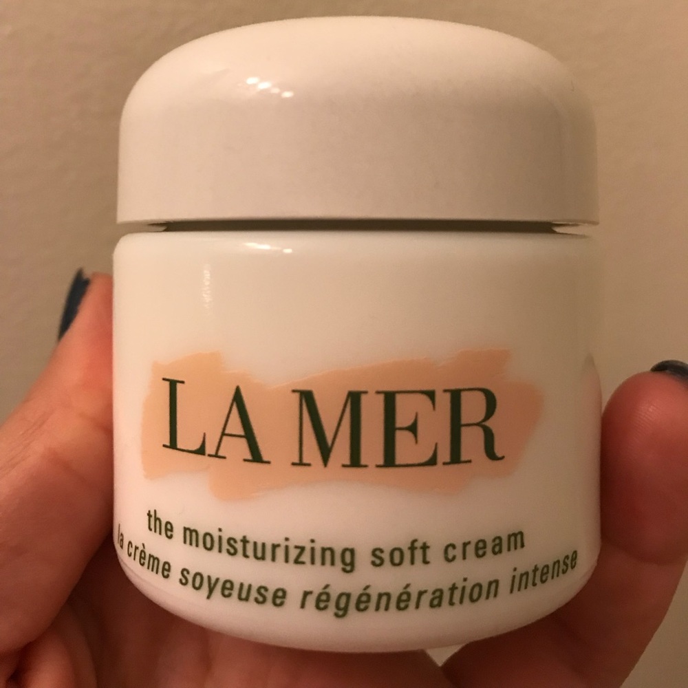 La Mer the moisturizing soft cream 2 oz
